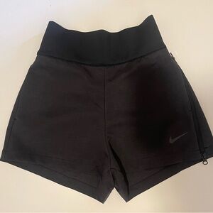 Nike Women’s Shorts Small Athletic Running Swoosh Logo Active Zip Up